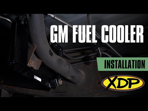 How to Install the GM Fuel Cooler | XDP Installs