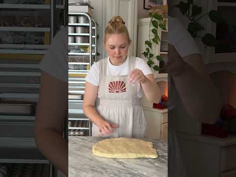 Swedish Style Apple Buns