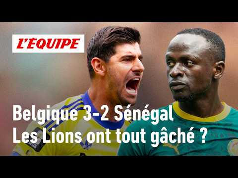 Belgique 3-2 Sénégal : Les Sénégalais ont-ils perdu ce match tout seuls ? (Coupe du monde 2026)