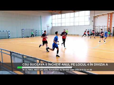 CSU Suceava II ends the year in 4th place in Division A