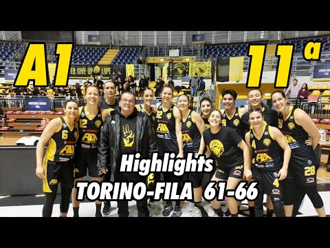 A1: Highlights Iren Fixi Torino - Fila SML (11^ g.)