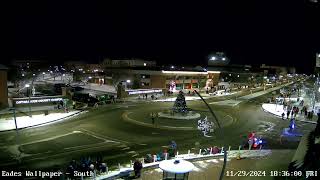 Olean NY, The Santa Claus Lane Parade - South Camera View 11/29/2024 - Eades Wallpaper