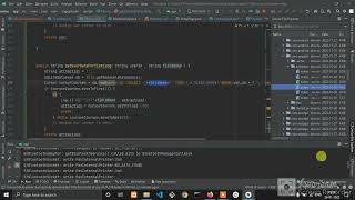 android studio open sqlite database , how to view database in android studio