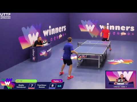 WINners League 05.08.21 Siedin Volodymyr - Tveritinov Roman 15:00