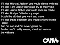 Kelly Blatz & Capra - If I Was Lyrics 