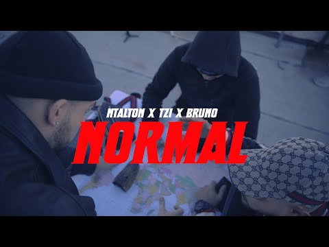 Ntalton x Tzi x Bruno - Normal (Official Music Video)