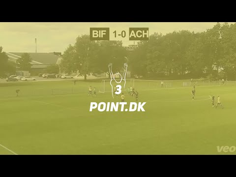 U17: SE ALLE MÅLENE FRA STORSEJREN OVER AC HORSENS