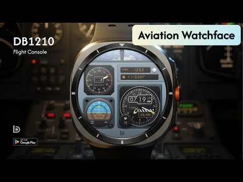 DB: Console Flight Watch face