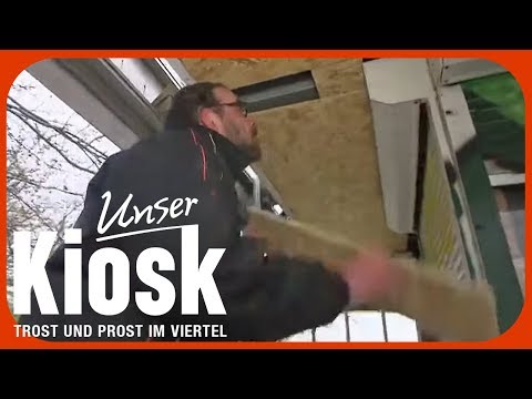 Letzter Handgriff am Kiosk: Ist Micha mit der Renovierung zufrieden? | Unser Kiosk | kabel eins