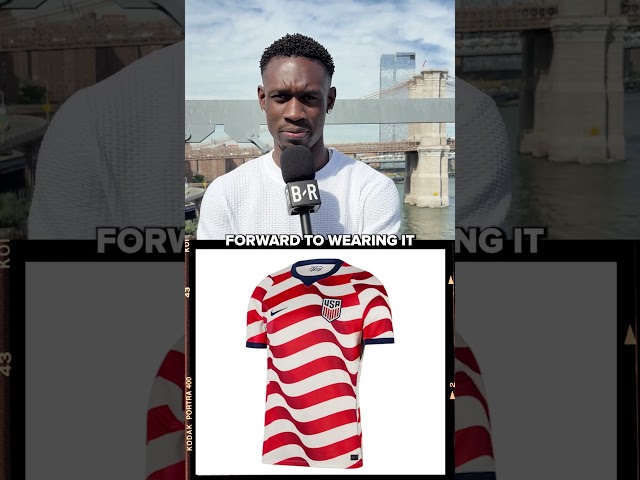 USMNT forward Folarin Balogun gives us his World Cup memories 💭🏆