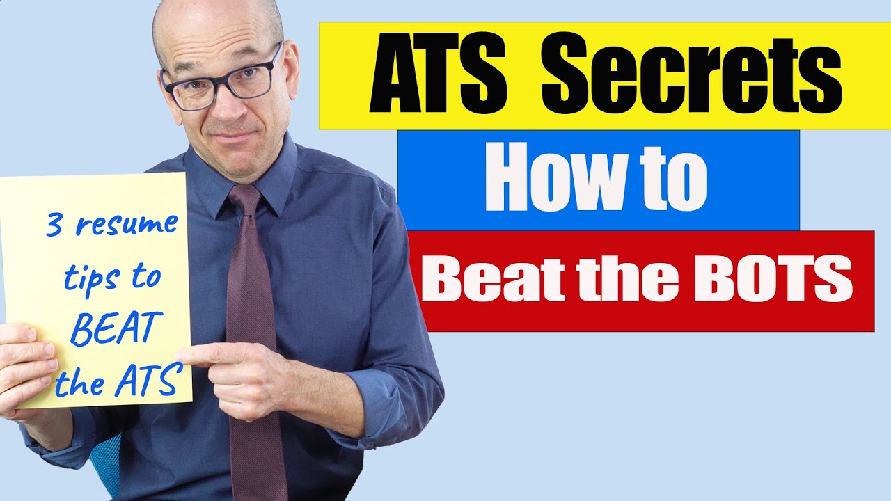How to Write Your Resume for the ATS
