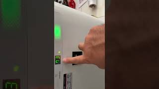 Cách sử dụng máy lọc không khí sharp