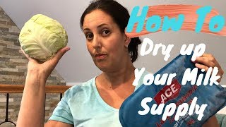 How to Dry Up Your Milk Supply Fast (Without Breastfeeding)