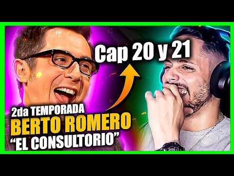 Un chico cubano reacciona a El Consultorio de Berto 2da Temporada "Cap 20 y 21" | Javier M