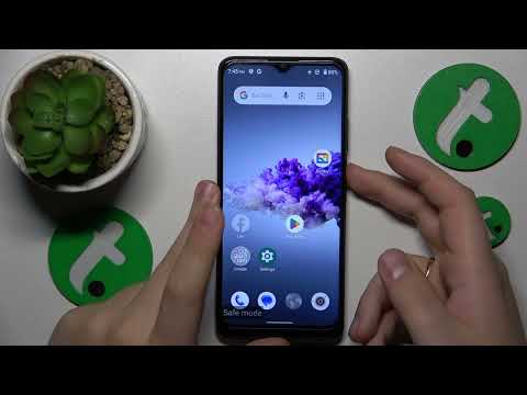 How to Exit the Safe Mode on ZTE Blade A51 - Reloading the System