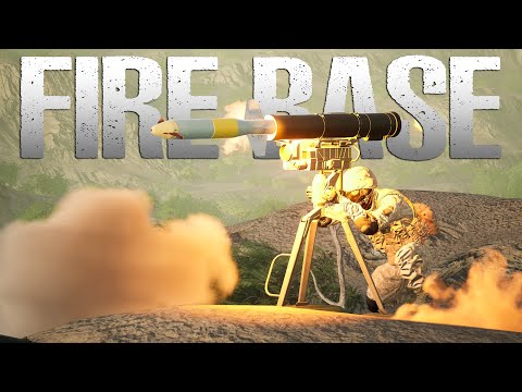 Just How Effective are Fire Bases in Squad? | Squad Gameplay