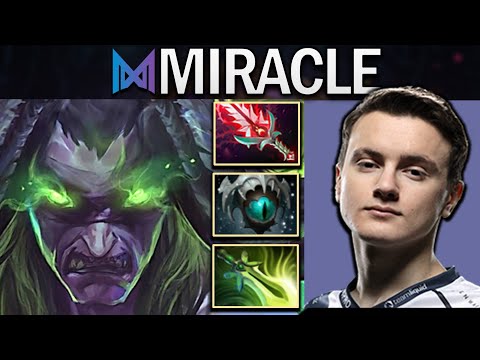 Terrorblade Dota 2 Gameplay Miracle with Skadi - TI12