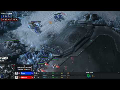 Enpo vs Welmu - Stage 1 - KOVA StarCraft Team League #2