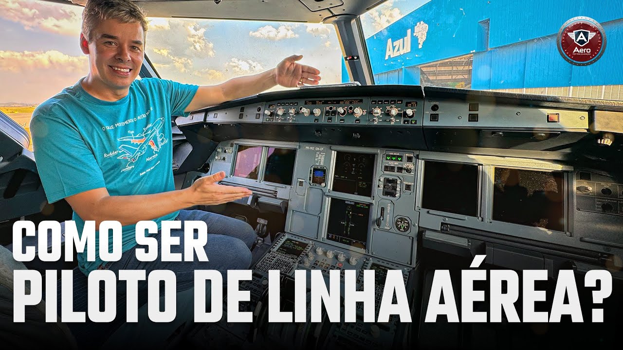 PILOTO de LINHA AÉREA - Esse é o caminho para isso acontecer