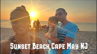 Our Last Day on the Beach | Summer is Over in Sunset Beach Cape May New Jersey  #jerseyshore
