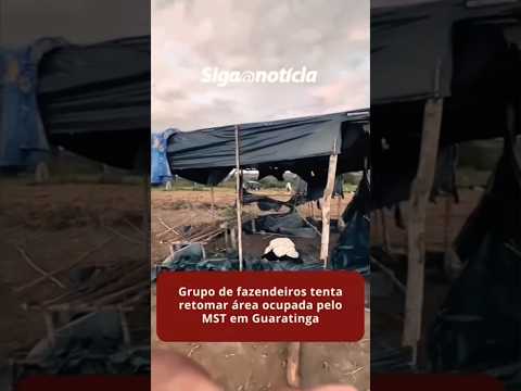 FAZENDEIROS EXPULSAM MST DE FAZENDA NA BAHIA  #mst #noticias #noticiasdehoje