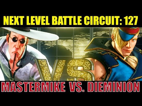 [ NLBC 127 ] - SFV AE - MasterMike vs Dieminion (1080p/60fps)