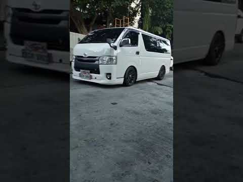 Thumbnail for toyota fine-comfort ride and hiace review by Toyota Fine-Comfort Ride