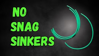 Cheap DIY Snagproof Fishing Sinkers