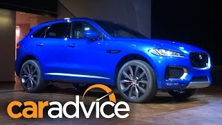 2016 Jaguar F-Pace Walkaround : 2015 Frankfurt Motor Show