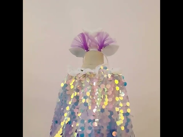 Vídeo relacionado con Yolev Tutu para Mujer Falda de Tul de 3 Capas con Estrellas de Lentejuelas Adulto Adolescente Tutu Retro 80s Fiesta Halloween Carnaval Disfraz (Rosa)