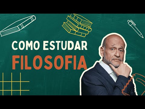Aprendendo a estudar Filosofia | Como estudar Filosofia | Clóvis de Barros
