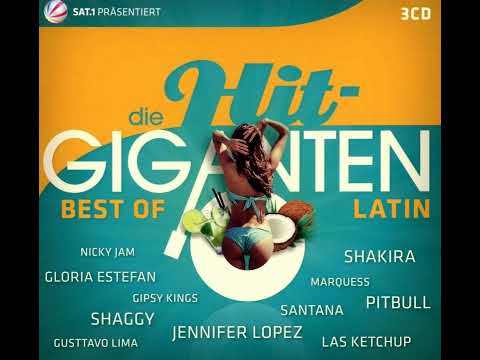 Die Hit-Giganten - Best Of Latin CD2