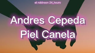 Andres Cepeda - Piel Canela ( Letra ) exitos