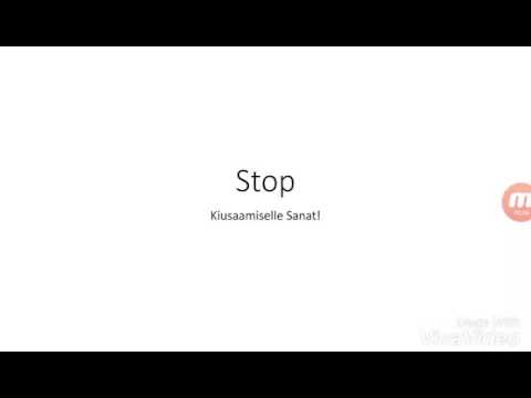 Stop koulukiusaamiselle Lyrics