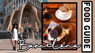 What and where  to eat in Barcelona Spain | Barcelona Food Guide