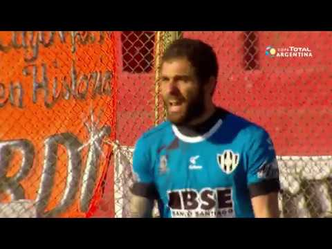 16avos: All Boys 0 - Central Córdoba de Santiago del Estero 1