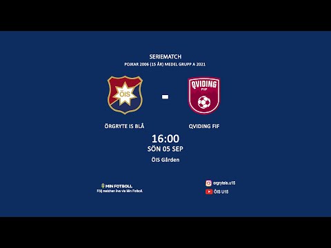 Örgryte IS Blå 5-1 Qviding FIF Vinröd