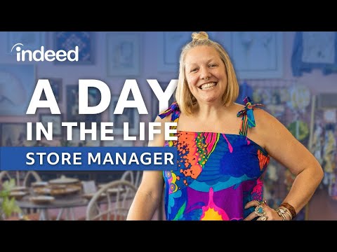 A Day in the Life of a Retail Store Manager | Indeed