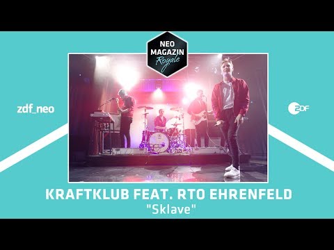 Die PRISM Is A Dancer Show: Kraftklub feat RTO Ehrenfeld - “Sklave” | NEO MAGAZIN ROYALE  - ZDFneo