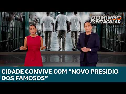 Novo "presidio dos famosos" mexe com a cidade de Potim e gera debate entre moradores