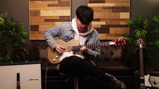 Video thumbnail for Ruben Wan Jams with the Harmony Jupiter by Harmony Guitars