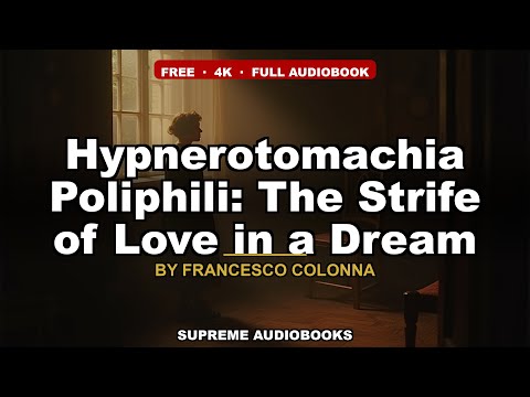 Hypnerotomachia Poliphili: The Strife of Love in a Dream by Francesco Colonna — free full audiobook