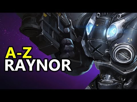 ♥ A - Z Raynor -  Heroes of the Storm (HotS Gameplay)