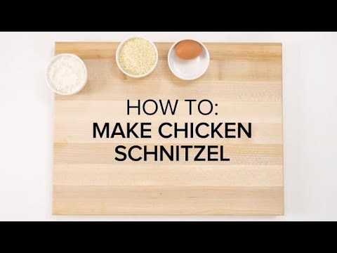 The ultimate guide to perfect chicken schnitzel