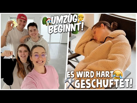 UMZUG BEGINNT!🥹 Streichen & Haus ready machen für Hans & Vici!😍 | kobexmone