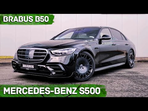 New 2021 Mercedes S Class S500 by BRABUS - BRABUS B50