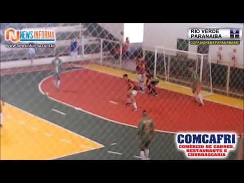 Paranaíba Futsal x RVMS - 2º Fase N - Copa Morena 2019