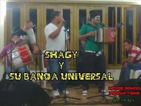 shaggy y su banda universal - me estoy rnamorando el MAYOR SONIDO  dejarabacoa