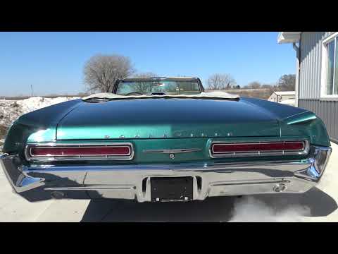 1966 Pontiac Bonneville (CC-1457299) for sale in Greene, Iowa