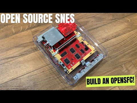Building a new Super Nintendo in 2025! OpenSFC install guide and demonstration